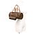 Borsa a mano Louis Vuitton Monogram Papillon 30 Marrone - vista 14