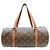 Borsa a mano Louis Vuitton Monogram Papillon 30 Marrone - vista 3