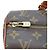 Borsa a mano Louis Vuitton Monogram Papillon 30 Marrone - vista 7