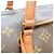 Borsa a mano Louis Vuitton Monogram Papillon 30 Marrone - vista 8