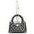 Timeless Borsa a tracolla mini Chanel AS4416 in pelle di vitello matelassé Nero