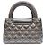 Timeless Borsa a tracolla mini Chanel AS4416 in pelle di vitello matelassé Nero - vista 3