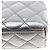 Timeless Borsa a tracolla mini Chanel AS4416 in pelle di vitello matelassé Nero - vista 7