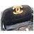 Timeless Borsa a tracolla mini Chanel AS4416 in pelle di vitello matelassé Nero - vista 9