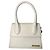 Jacquemus Le Chiquito Borsa in Pelle Bianco
