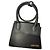 Borsa a mano Jacquemus Le Chiquito in pelle nera Nero