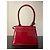 Jacquemus Le Chiquito Lackleder Handtasche Rot - Ansicht 2