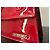 Jacquemus Le Chiquito Lackleder Handtasche Rot - Ansicht 5