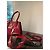 Jacquemus Le Chiquito Lackleder Handtasche Rot - Ansicht 6