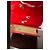 Jacquemus Le Chiquito Lackleder Handtasche Rot - Ansicht 7