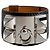 Hermès Bracciale Collier de Chien Small Exotic Leather S Black Nero