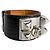 Hermès Bracciale Collier de Chien Small Exotic Leather S Black Nero - vista 5