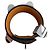 Hermès Bracciale Collier de Chien Small Exotic Leather S Black Nero - vista 7