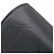 Borsa a tracolla Chanel CC Embossed Lambskin Camellia Wallet On Chain Nera Nero - vista 15