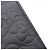 Borsa a tracolla Chanel CC Embossed Lambskin Camellia Wallet On Chain Nera Nero - vista 17