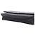 Borsa a tracolla Chanel CC Embossed Lambskin Camellia Wallet On Chain Nera Nero - vista 3