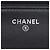 Borsa a tracolla Chanel CC Embossed Lambskin Camellia Wallet On Chain Nera Nero - vista 6