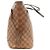Borsa Tote Louis Vuitton Damier Neverfull MM Marrone - vista 2