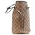 Borsa Tote Louis Vuitton Damier Neverfull MM Marrone - vista 4