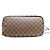 Borsa Tote Louis Vuitton Damier Neverfull MM Marrone - vista 5