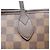 Borsa Tote Louis Vuitton Damier Neverfull MM Marrone - vista 6