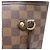 Borsa Tote Louis Vuitton Damier Neverfull MM Marrone - vista 9