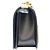 Borsa a tracolla Chanel Boy Caviar Nero - vista 2