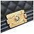 Borsa a tracolla Chanel Boy Caviar Nero - vista 7