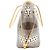 Borsa Tote Louis Vuitton x Yayoi Kusama Monogram Wave Neverfull MM Marrone Bianco - vista 2