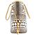 Borsa Tote Louis Vuitton x Yayoi Kusama Monogram Wave Neverfull MM Marrone Bianco - vista 4