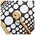 Borsa Tote Louis Vuitton x Yayoi Kusama Monogram Wave Neverfull MM Marrone Bianco - vista 6