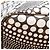 Borsa Tote Louis Vuitton x Yayoi Kusama Monogram Wave Neverfull MM Marrone Bianco - vista 7