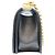 Borsa a tracolla Chanel Boy in nero - vista 2