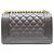 Borsa a tracolla Chanel Boy in nero - vista 3