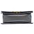 Borsa a tracolla Chanel Boy in nero - vista 5