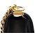Borsa a tracolla Chanel Boy in nero - vista 7