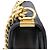 Borsa a tracolla Chanel Boy in nero - vista 9