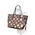 Borsa Tote Louis Vuitton Monogram Cameo Fornasetti Neverfull MM Multicolore - vista 15