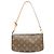 Louis Vuitton Monogram Pochette Accessoires Braun