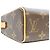 Borsa a tracolla Louis Vuitton Monogram Recital Marrone - vista 6