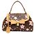 Louis Vuitton Monogram Cherry Blossom Sac Retro PM Handbag Marrone Rosa