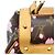 Louis Vuitton Monogram Cherry Blossom Sac Retro PM Handbag Marrone Rosa - vista 12