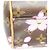Louis Vuitton Monogram Cherry Blossom Sac Retro PM Handbag Marrone Rosa - vista 13
