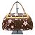 Louis Vuitton Monogram Cherry Blossom Sac Retro PM Handbag Marrone Rosa - vista 3