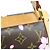 Louis Vuitton Monogram Cherry Blossom Sac Retro PM Handbag Marrone Rosa - vista 8