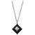 Hermès Collana HERMES Medor Cupid Nero Argento - vista 2