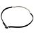Hermès Collana Choker Hermes Equestre Triple Tour Nero Argento - vista 4