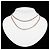 Tiffany & Co. Collana lunga Elsa Peretti Somerset Mesh Argento Rosa - vista 6