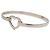 Tiffany & Co Bracciale Rigido Tiffany Heart Link Hook SV925 Silver