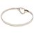 Tiffany & Co Bracciale Rigido Tiffany Heart Link Hook SV925 Silver - vista 3